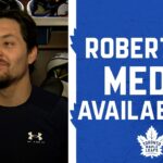 Nick Robertson | Pregame vs Carolina Hurricanes | March 20, 2026