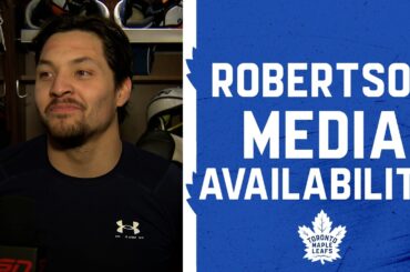 Nick Robertson | Pregame vs Carolina Hurricanes | March 20, 2026