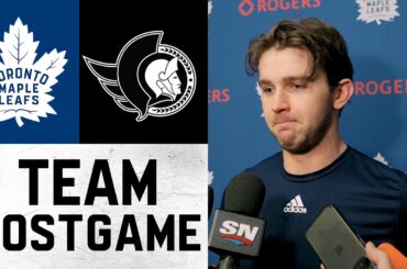 Maple Leafs Full Media Availability | Post Game at Ottawa Senators | March 21, 2026