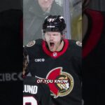 Foegele Is On Fire Since Joining Ottawa 🔥 #GoSensGo #NHL #OttawaSenators #SensNation #HockeyTalk
