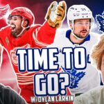 Is Matthews Done In Toronto And It’s Go Time In Detroit w/ Dylan Larkin