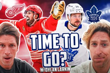 Is Matthews Done In Toronto And It’s Go Time In Detroit w/ Dylan Larkin