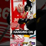Detroit Red Wings HANGING ON after loss to Bruins