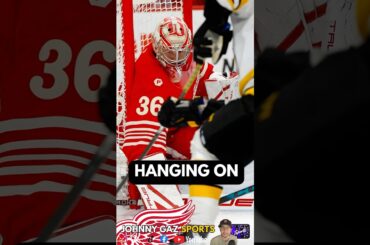 Detroit Red Wings HANGING ON after loss to Bruins