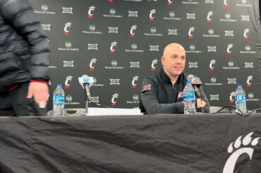 Utah HC Craig Smith and G/F Gabe Madsen recap the Utes 85-75 loss to Cincinnati