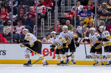 Game Highlights: Boston Bruins at Detroit Red Wings
