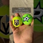 Cujo’s NHL Picks | Vegas Golden Knights vs Dallas Stars 🏒 03-22-2026 #CujoCatches