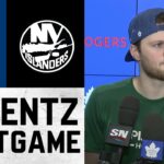 Steven Lorentz | Post Game vs. New York Islanders | March 17, 2026