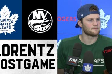 Steven Lorentz | Post Game vs. New York Islanders | March 17, 2026