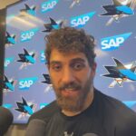 Ferraro Will Fight for Celebrini "10 times out of 10" | Sharks vs. Flyers Post-Game (3.21.26)