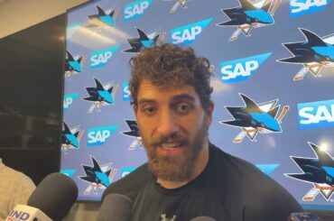 Ferraro Will Fight for Celebrini "10 times out of 10" | Sharks vs. Flyers Post-Game (3.21.26)