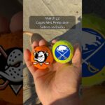 Cujo’s NHL Picks | Buffalo Sabres vs Anaheim Ducks 🏒 03-22-2026 #CujoCatches