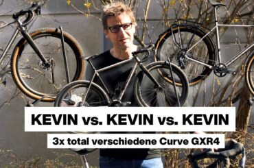 Kein Curve ist gleich! Drei total verschiedene GXR4 Kevin Aufbauten! 100% Spaß garantiert!