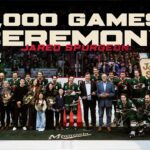 Celebrate Captain Jared Spurgeon with the full pre-game ceremony of his 1000th game
