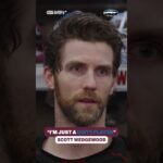 Scott Wedgewood is a quote MACHINE #goavsgo #nhl