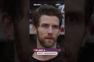 Scott Wedgewood is a quote MACHINE #goavsgo #nhl