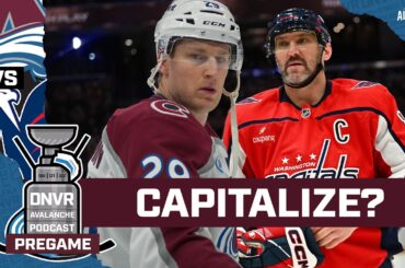 Nathan MacKinnon and the Avalanche look to capitalize against the Washington Capitals