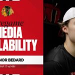 "He's unreal." | Connor Bedard Pregame 3.17.26