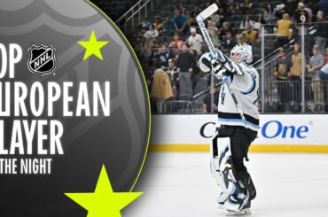 19.3: Vejmelka stones Vegas for 8th career shutout 🇨🇿⭐