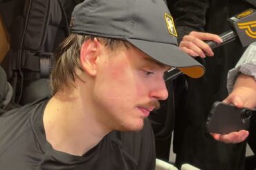 Arturs Silovs, Penguins, on shootout win