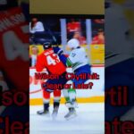 Wilson - Chytil hit: Clean or Late? #nhl #Canucks #ALLCAPS