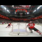 JONAS SIEGENTHALER MAKES THE DEFENSIVE SAVE OF THE YEAR! #NJDevils #NHLBruins