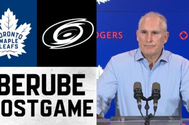 Craig Berube | Post Game vs Carolina Hurricane | March 20, 2026