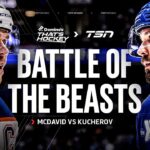 Who’s the best player on the planet, McDavid or Kucherov?