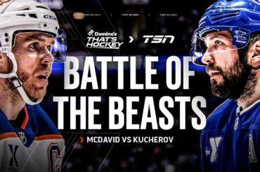 Who’s the best player on the planet, McDavid or Kucherov?