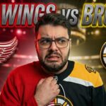 Boston Bruins vs Detroit Red Wings LIVE | Watch Party & Reactions!