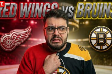 Boston Bruins vs Detroit Red Wings LIVE | Watch Party & Reactions!