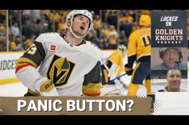 Vegas Golden Knights CHEMISTRY in CHAOS as Bruce Cassidy faces CRISIS? | Vegas Golden Knights Pod