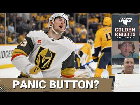 Vegas Golden Knights CHEMISTRY in CHAOS as Bruce Cassidy faces CRISIS? | Vegas Golden Knights Pod