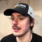 Arturs Silovs, Penguins, on tough game vs. Golden Knights