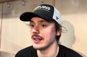 Arturs Silovs, Penguins, on tough game vs. Golden Knights