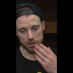 Elias Lindholm on Bruins Resilience in 4–2 Win Over Red Wings