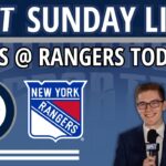 Winnipeg Jets lose to Penguins, face Rangers today | WST Sunday Live