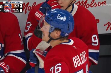 Patrick Roy demande une révision sur le but de son ancien joueur... Zachary Bolduc