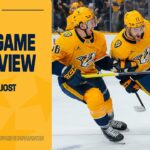 Tyson Jost Postgame Interview: March 21st