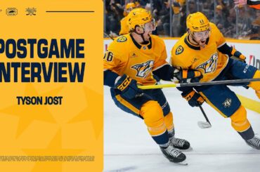 Tyson Jost Postgame Interview: March 21st