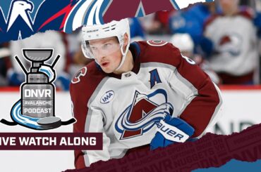 DNVR Avalanche Watchalong | Colorado Avalanche at Washington Capitals