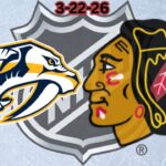 Nashville Predators vs Chicago Blackhawks NHL Hockey Live Game Cast & Audio