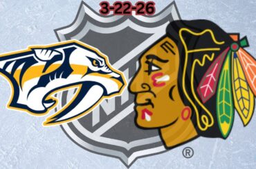 Nashville Predators vs Chicago Blackhawks NHL Hockey Live Game Cast & Audio