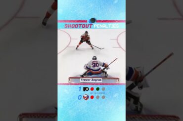 NHL Shootout Highlights: Flyers vs Islanders