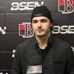 Tyler Boucher Post Game Availability - March 20, 2026