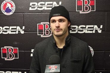Tyler Boucher Post Game Availability - March 20, 2026