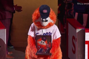 Les Canadiens rendent hommage à Rodger Brulotte