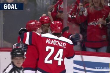 Justin Sourdif s'échappe et les Capitals ont les devants!