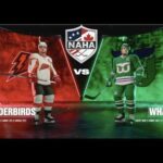 NAHA 2025-26 Season - Albuquerque Thunderbirds (13-11-0) @ Hartford Whalers (16-7-4)