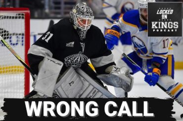 WRONG CALL: LA Kings decision contributes to a loss and for now costs the team a playoff spot